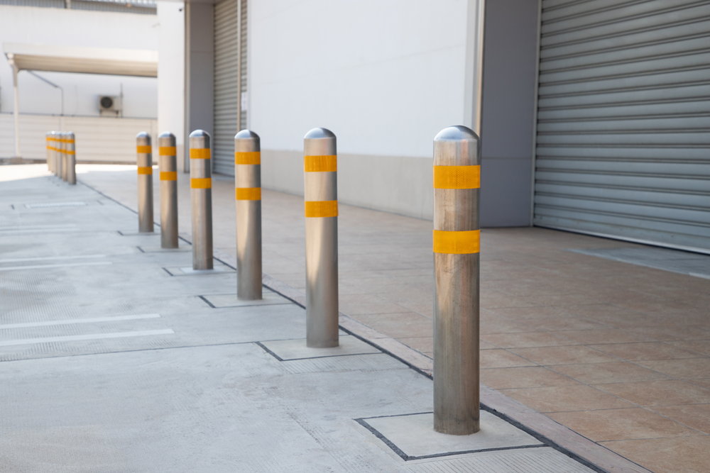Security Bollard Installation in Stoke-on-Trent